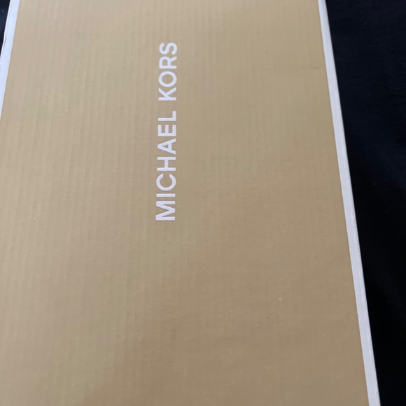 Michael Kors Sadler Wedge Shoes Sandals New in Box - Picture 3 of 4